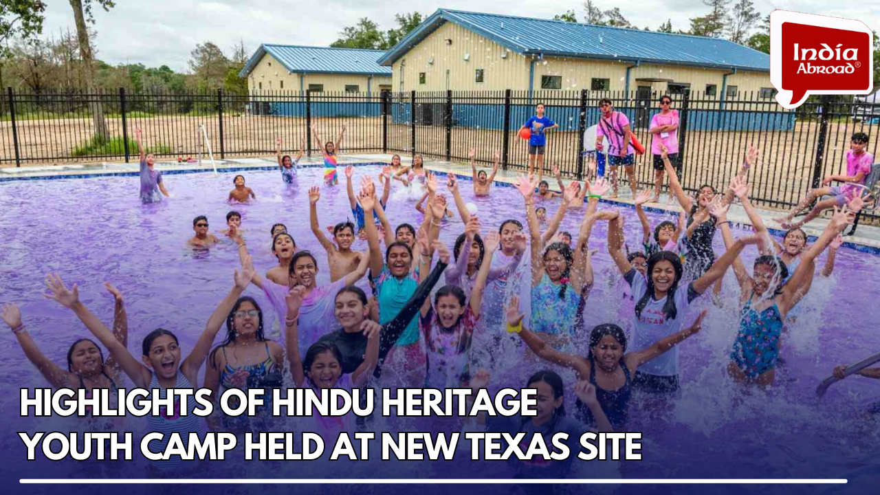 Highlights of Hindu Heritage Youth Camp held at new Texas site